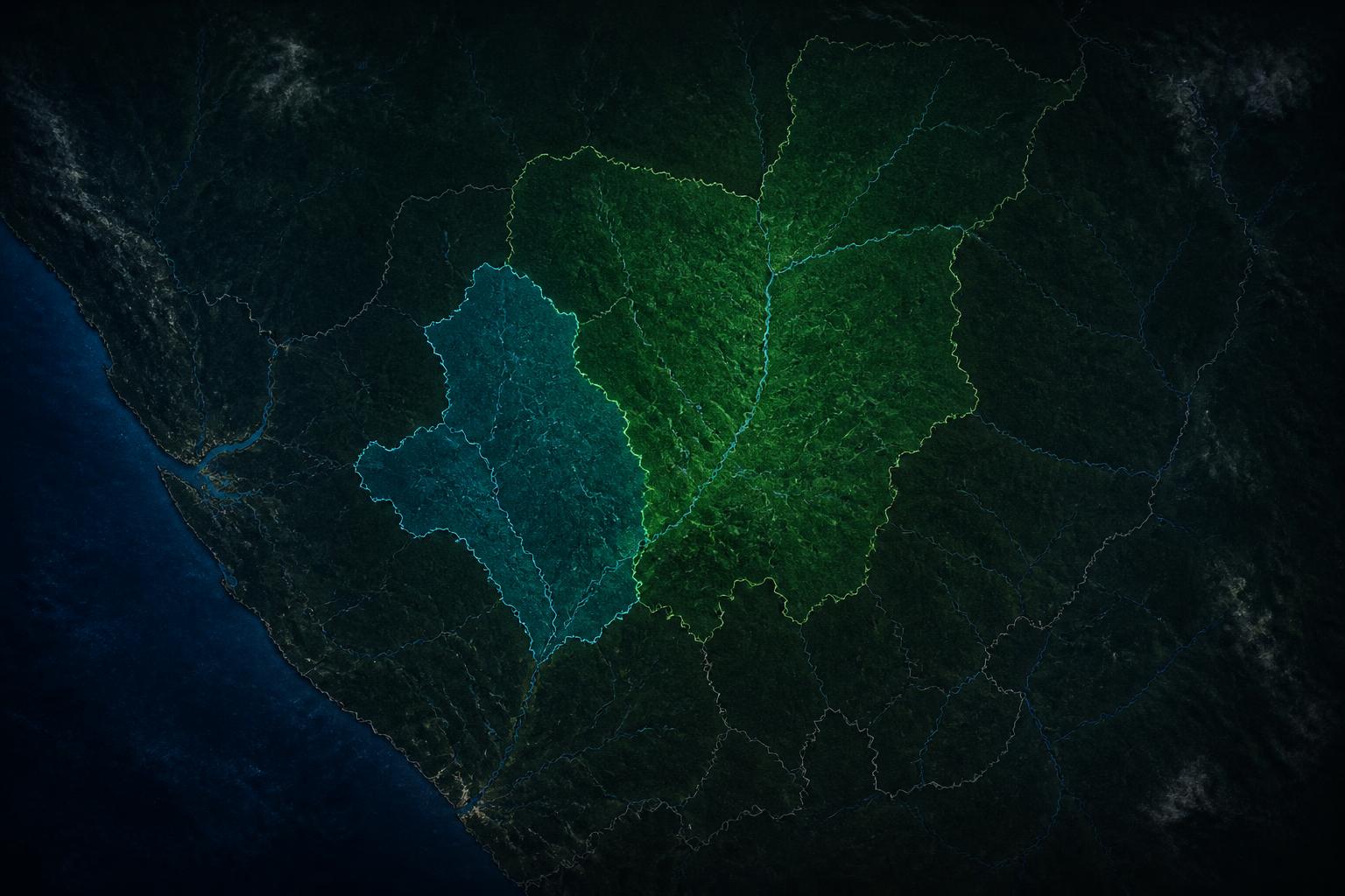 Republic of Congo — Cuvette and Cuvette West districts
